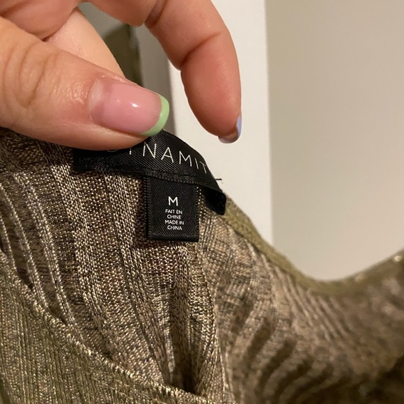 Metallic one shoulder top - Dynamite - Picture 2 of 3